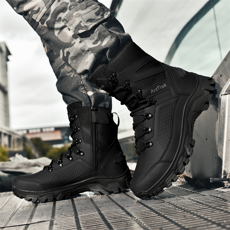 Men Shoes Type - 2025 nuevas botas tácticas para hombre,