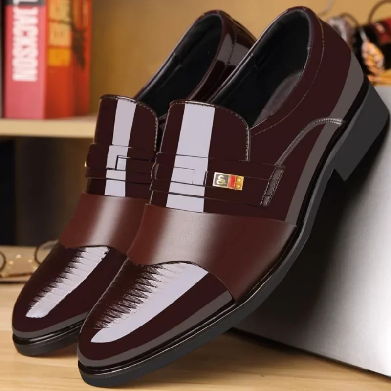 Men Shoes For Office Work - Zapatos de cuero para hombres, zapatos