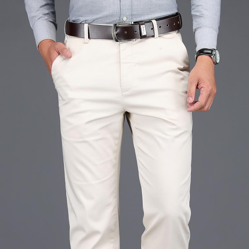 Men'S Shoes With Jeans - Pantalones vaqueros finos de verano para