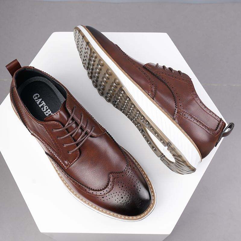 Men Shoes For Office Work - Zapatos de negocios informales para hombre,