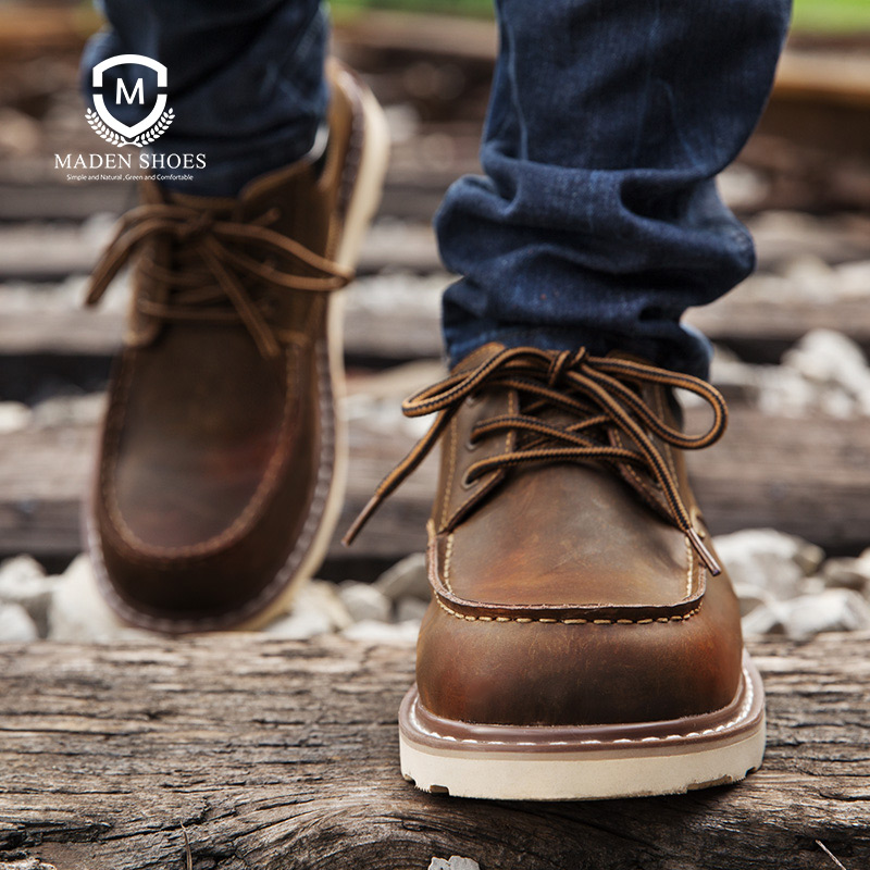 Men Shoes For Office Work - Zapatos de Vestir Vintage para Hombre