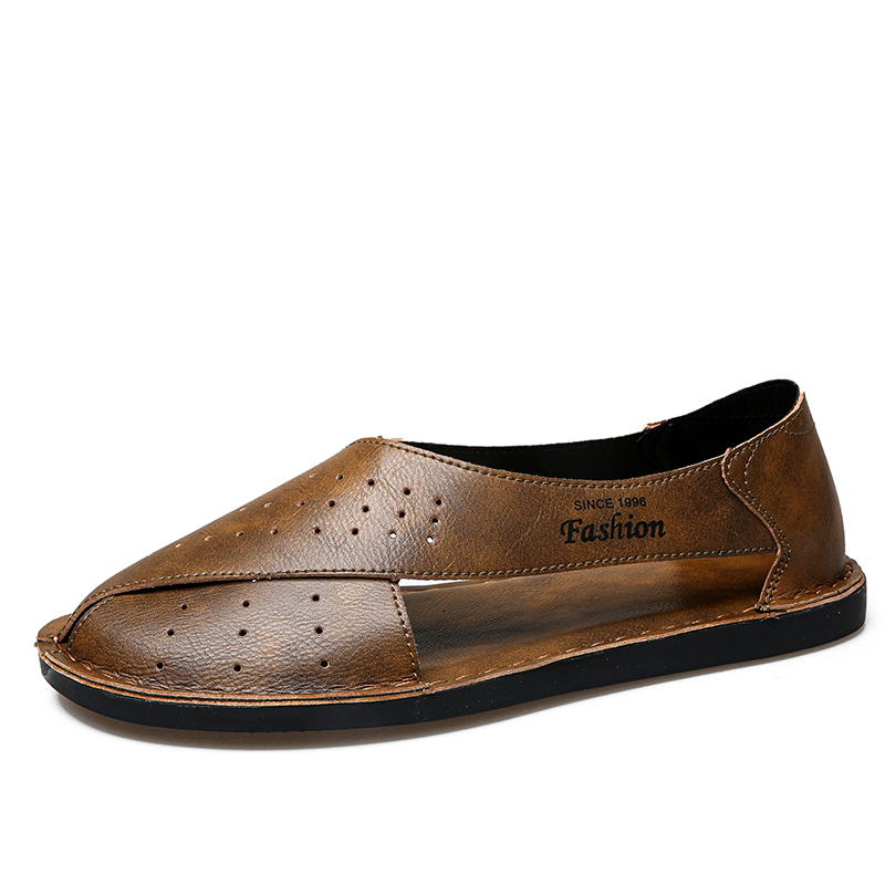 Men Shoes Eu To Us Size - ClaWave Sandalias informales hechas a mano