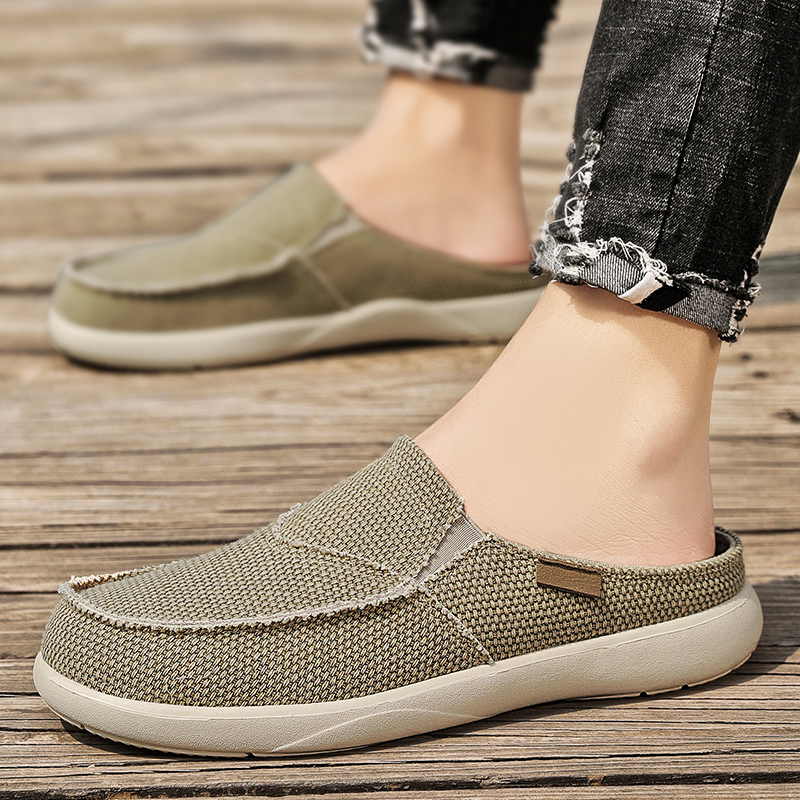 Men'S Shoes Comfortable Walking - Zapatos de lona para hombre, zapatos