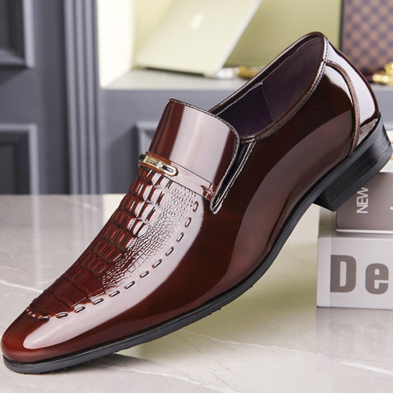 Men Shoes For Office Work - Zapatos De cuero para Hombre, Zapatos