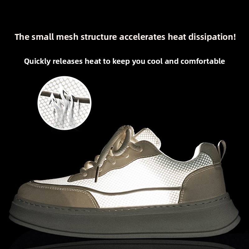 Men Shoes Eu To Us Size - Zapatos de skate con plataforma de