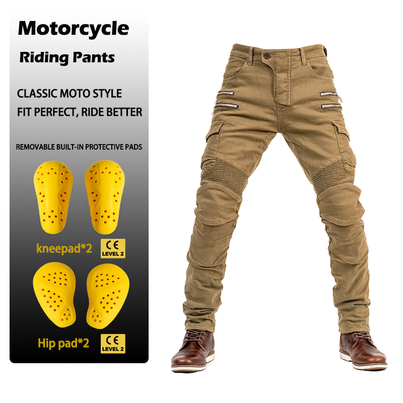 Men'S Shoes With Jeans - Pantalones de Mezclilla Ajustados con Cremallera