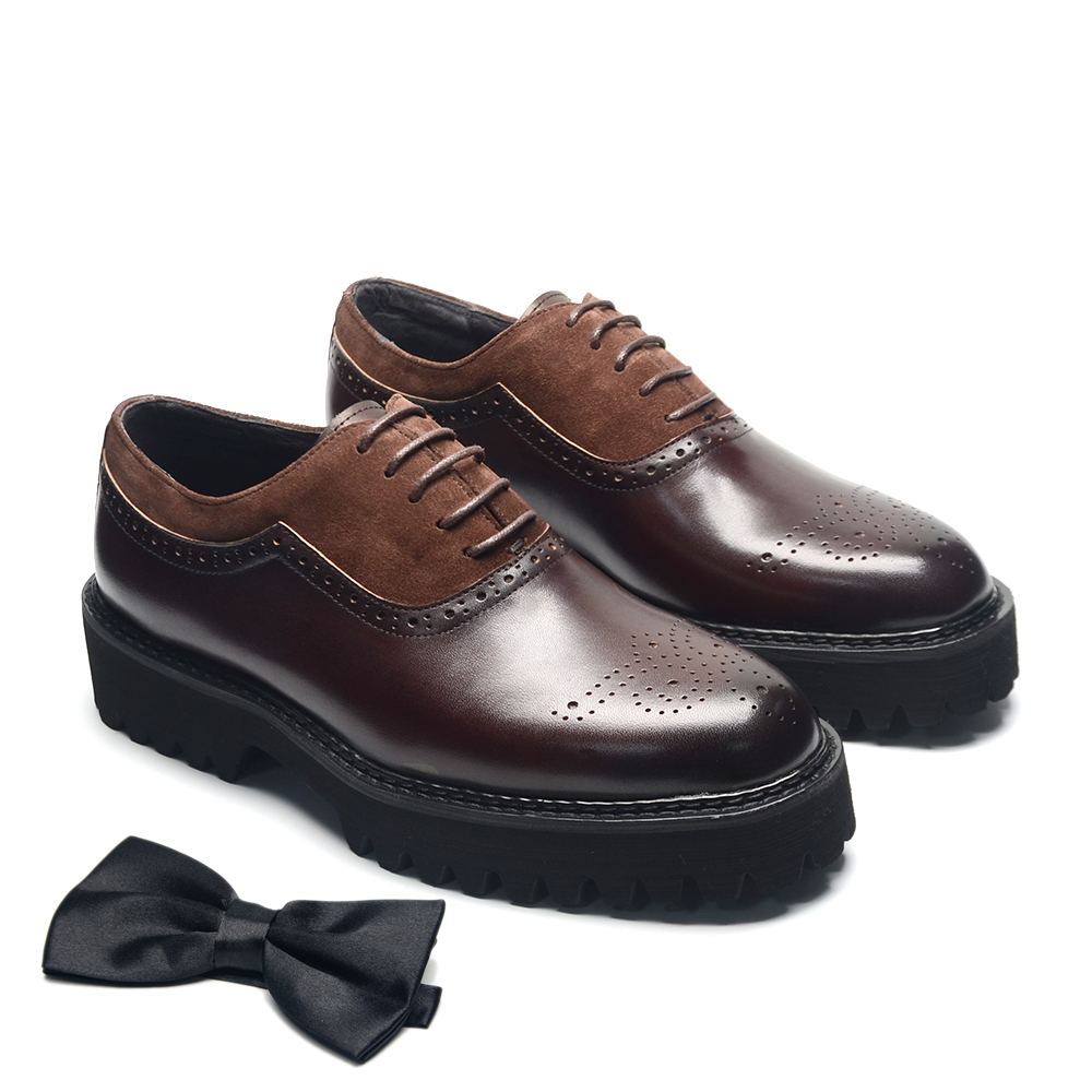 Men Shoes Louboutin - Zapatillas de vestir Oxford con suela