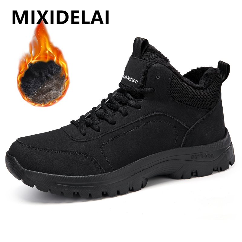 Men'S Shoes With Support - Botas de invierno para hombre, botas
