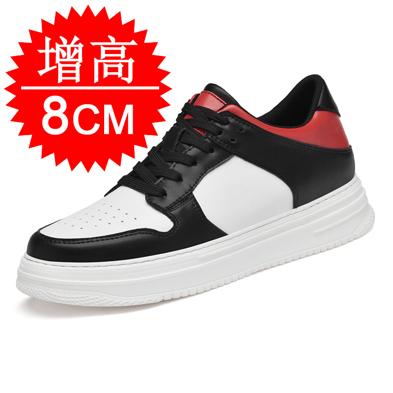 Men'S Shoes With Support - Zapatillas deportivas blancas transpirables de suela
