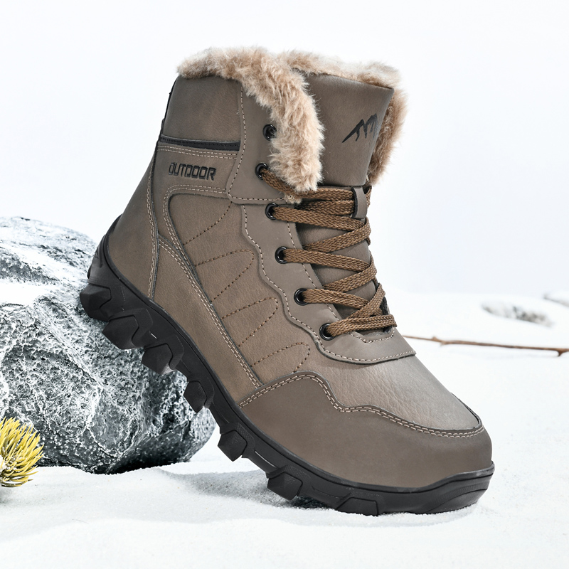 Men'S Shoes With Support - Botas de invierno para hombre, zapatillas