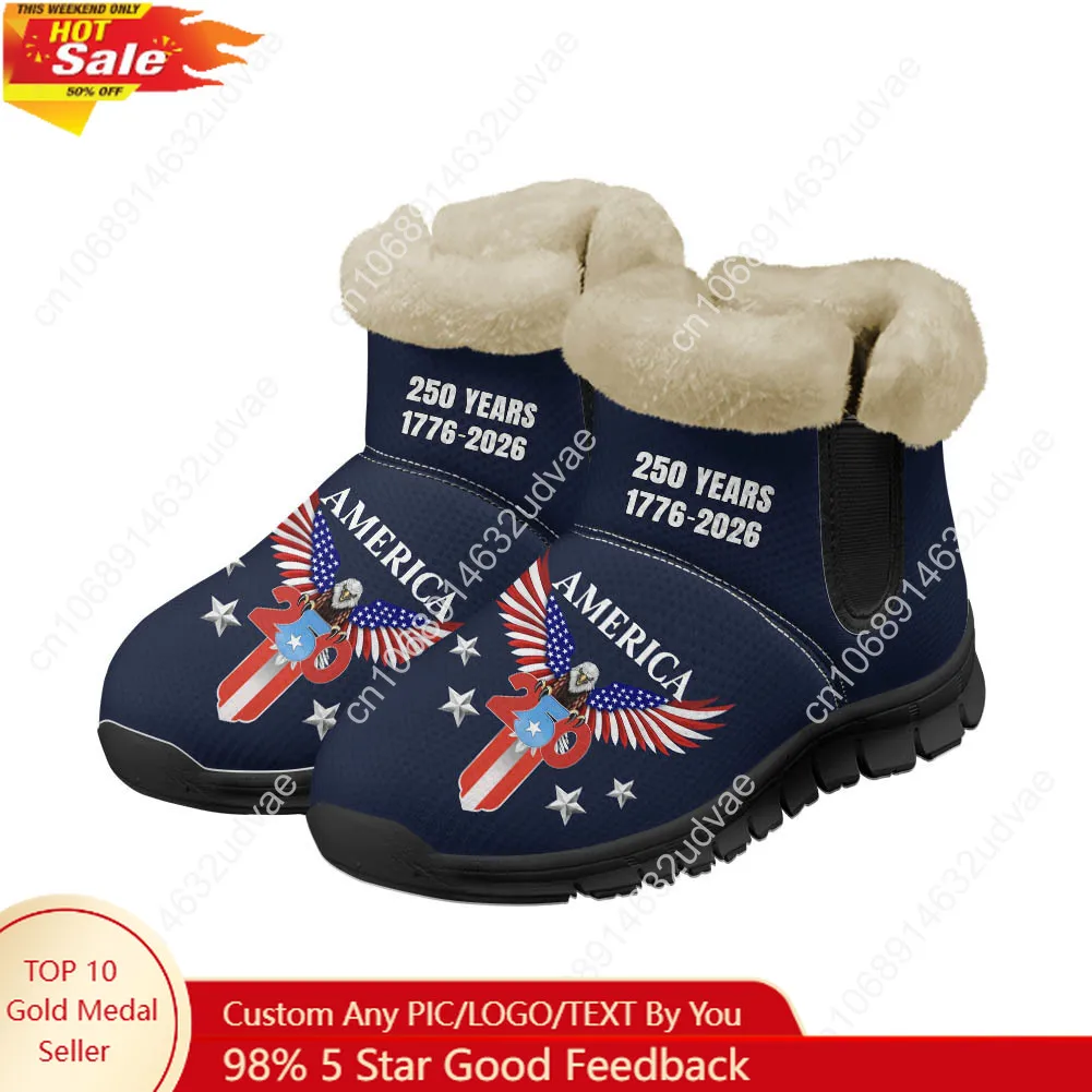 Men Shoes Boots - Botas de felpa para hombre y
