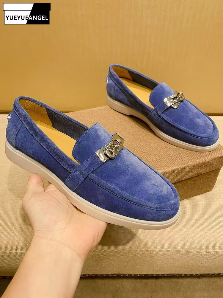 Men Shoes For Office Work - Mocasines de cuero genuino para hombre,