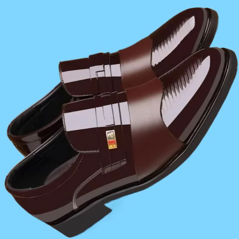 Men Shoes For Office Work - Zapatos de vestir de cuero para