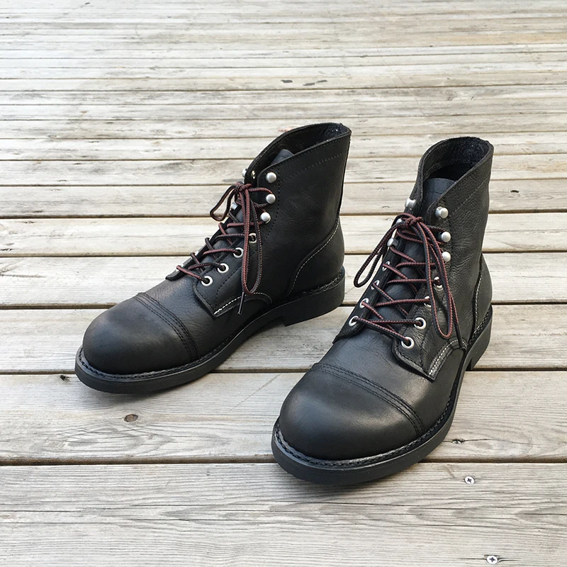 Men Shoes Type - Nuevos zapatos para hombre, botas Vintage