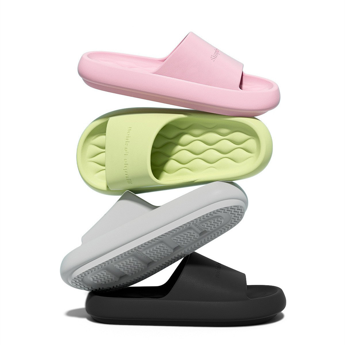 Men'S Shoes With Platform - Pantuflas de Moda para Mujer, Sandalias