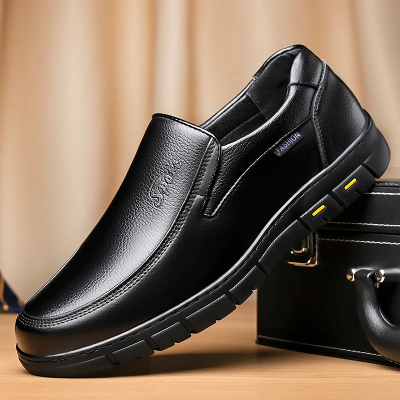 Men Shoes Louboutin - Zapatos informales de cuero de alta
