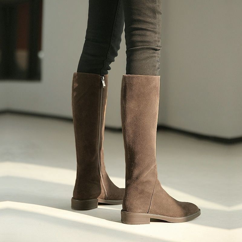 Men Shoes Boots - Botas Largas de Invierno para Mujer,
