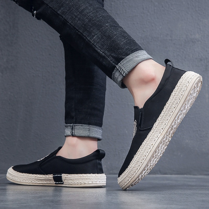 Zapatos transpirables negros p - Men Shoes Designer reseña y precio