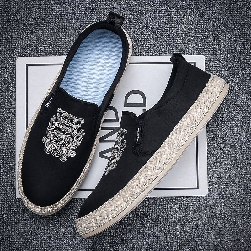 Zapatos transpirables negros p - Men Shoes Designer reseña y precio