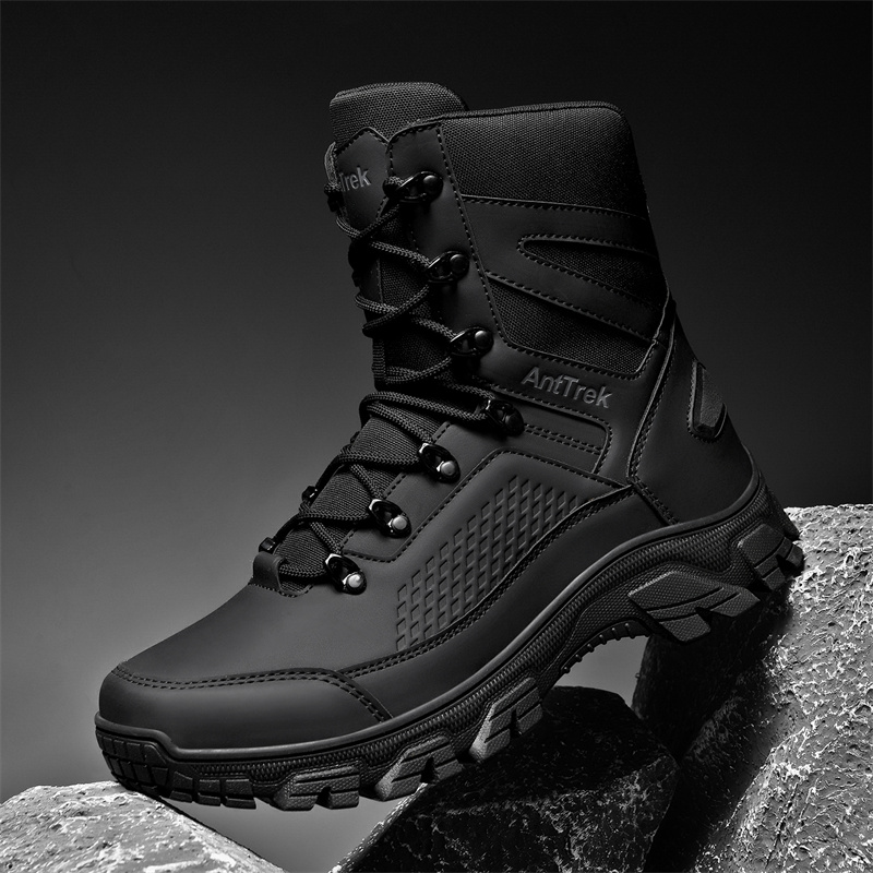2025 nuevas botas tácticas par - Men Shoes Type reseña y precio