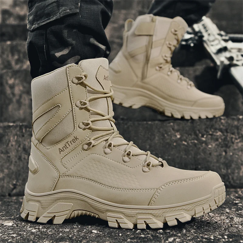 2025 nuevas botas tácticas par - Men Shoes Type reseña y precio