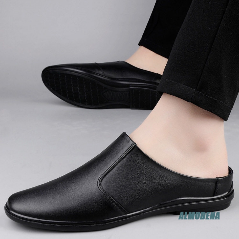 Zapatillas minimalistas de neg - Men'S Shoes Comfortable Walking reseña y precio