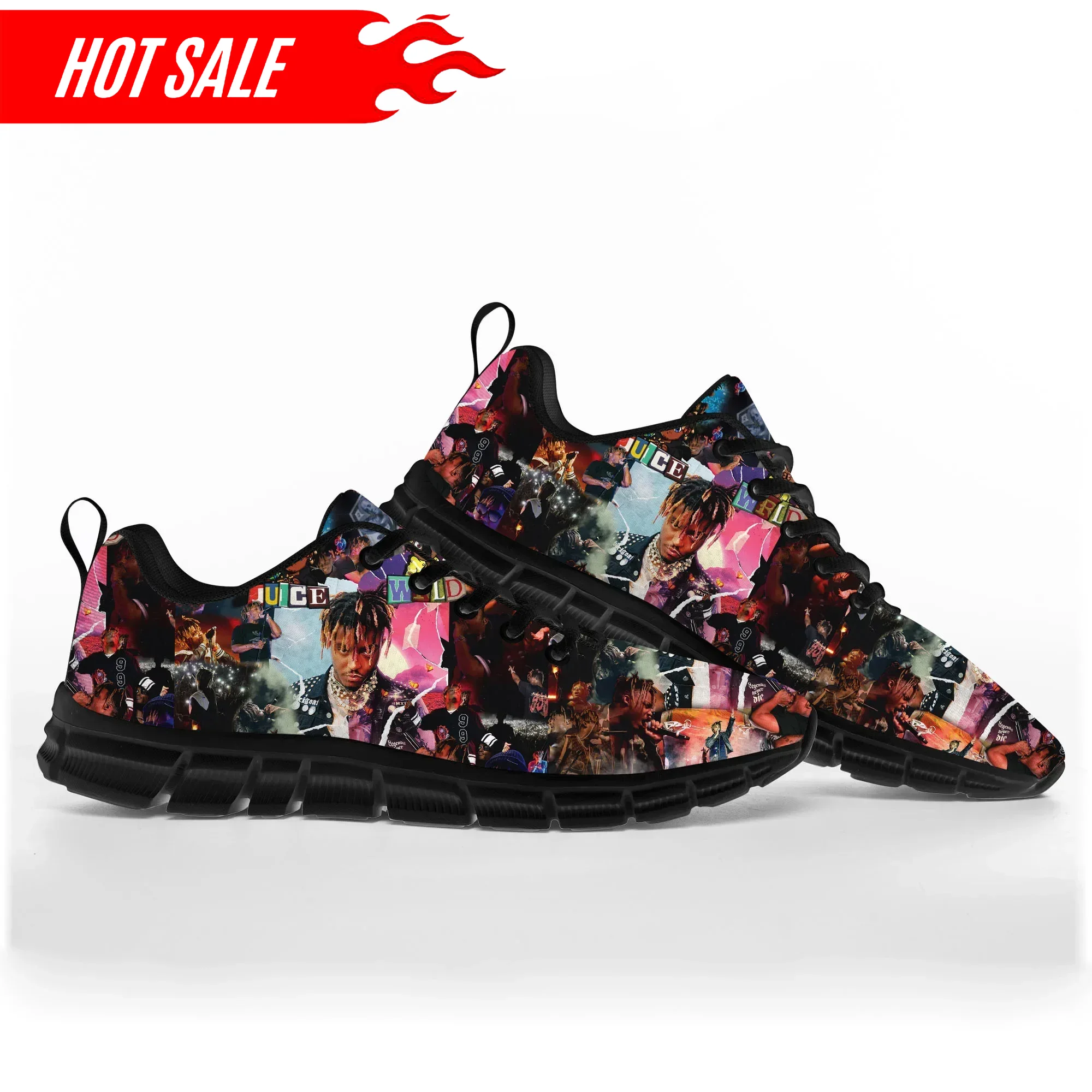 Hot Juice Wrld-zapatos deporti - Men Shoes Marks reseña y precio