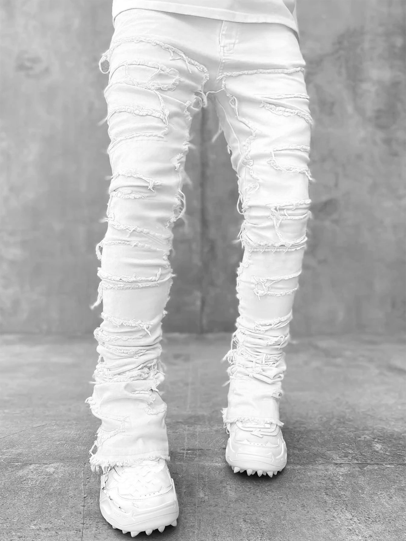 Nuevos pantalones vaqueros de  - Men'S Shoes With Jeans reseña y precio