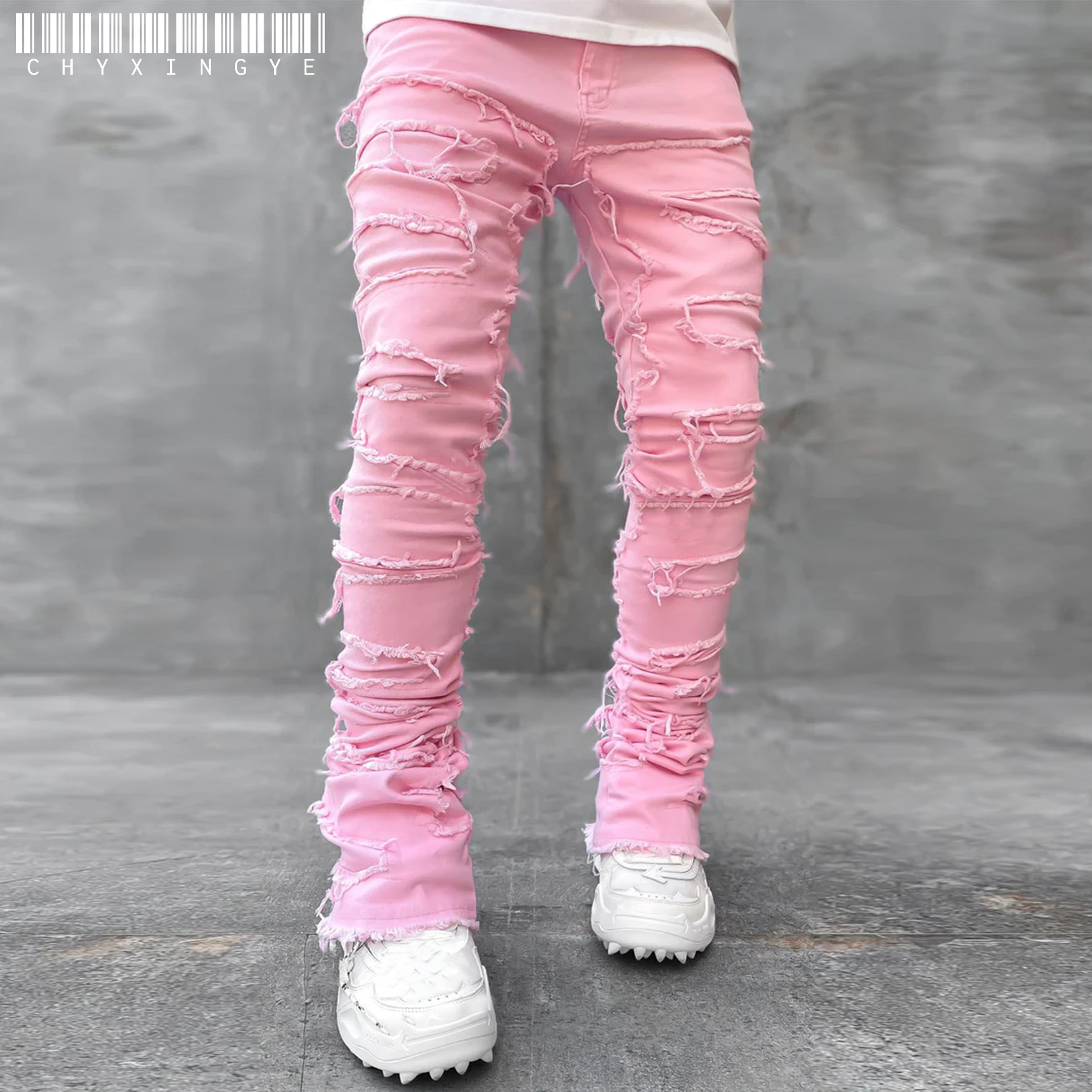 Nuevos pantalones vaqueros de  - Men'S Shoes With Jeans reseña y precio