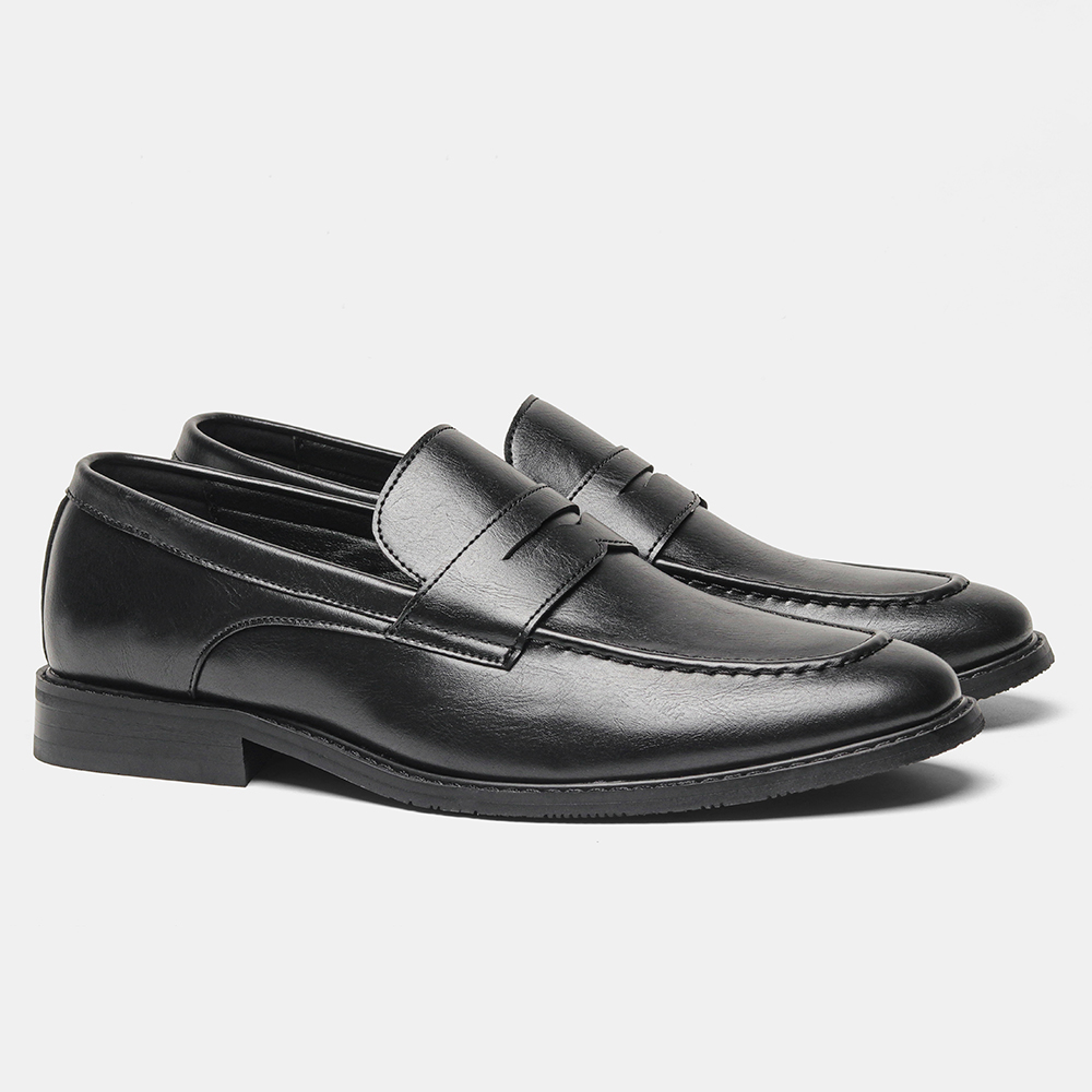 Mocasines Negros Clásicos para - Men Shoes For Office Work reseña y precio