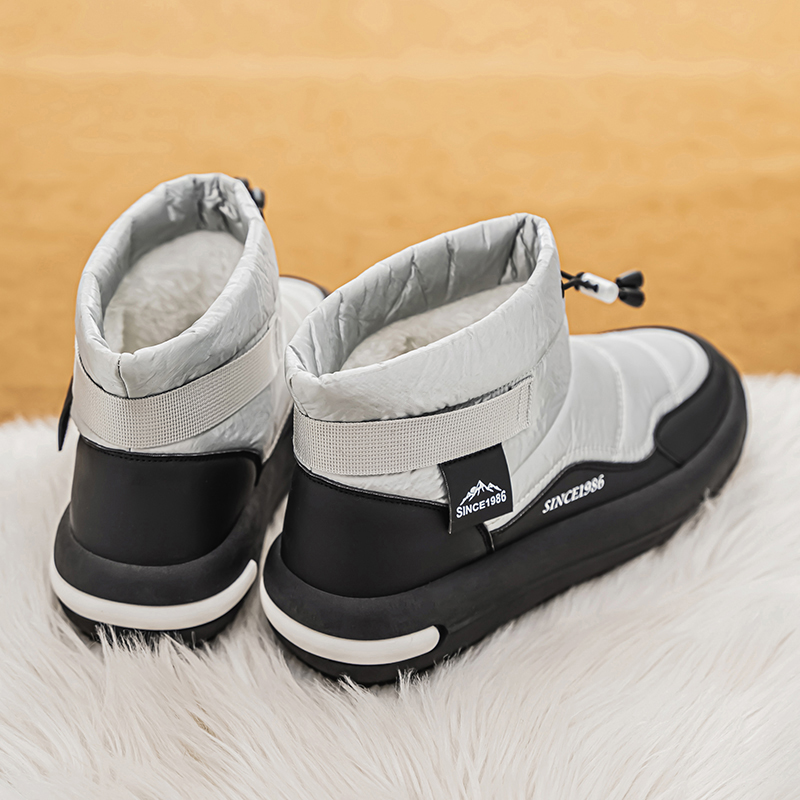 Botas de nieve casuales para h - Men'S Shoes Comfortable Walking reseña y precio