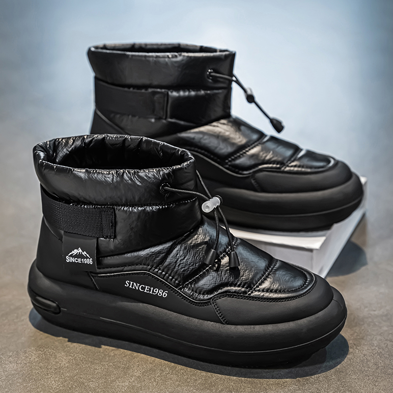 Botas de nieve casuales para h - Men'S Shoes Comfortable Walking reseña y precio
