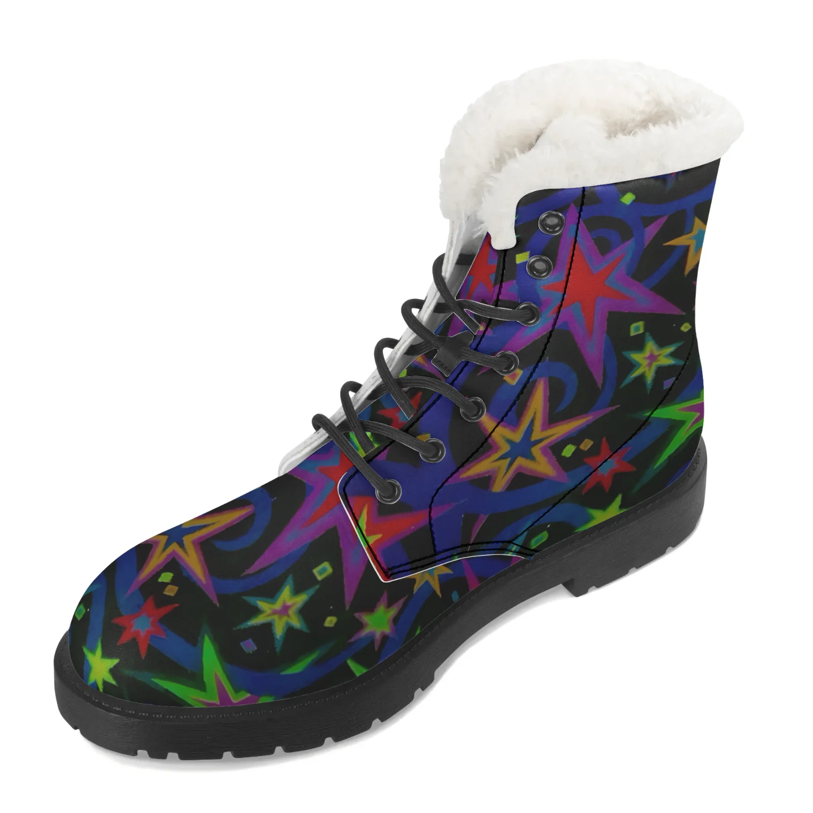 Botas de nieve de felpa Starli - Men Shoes Eu To Us Size reseña y precio