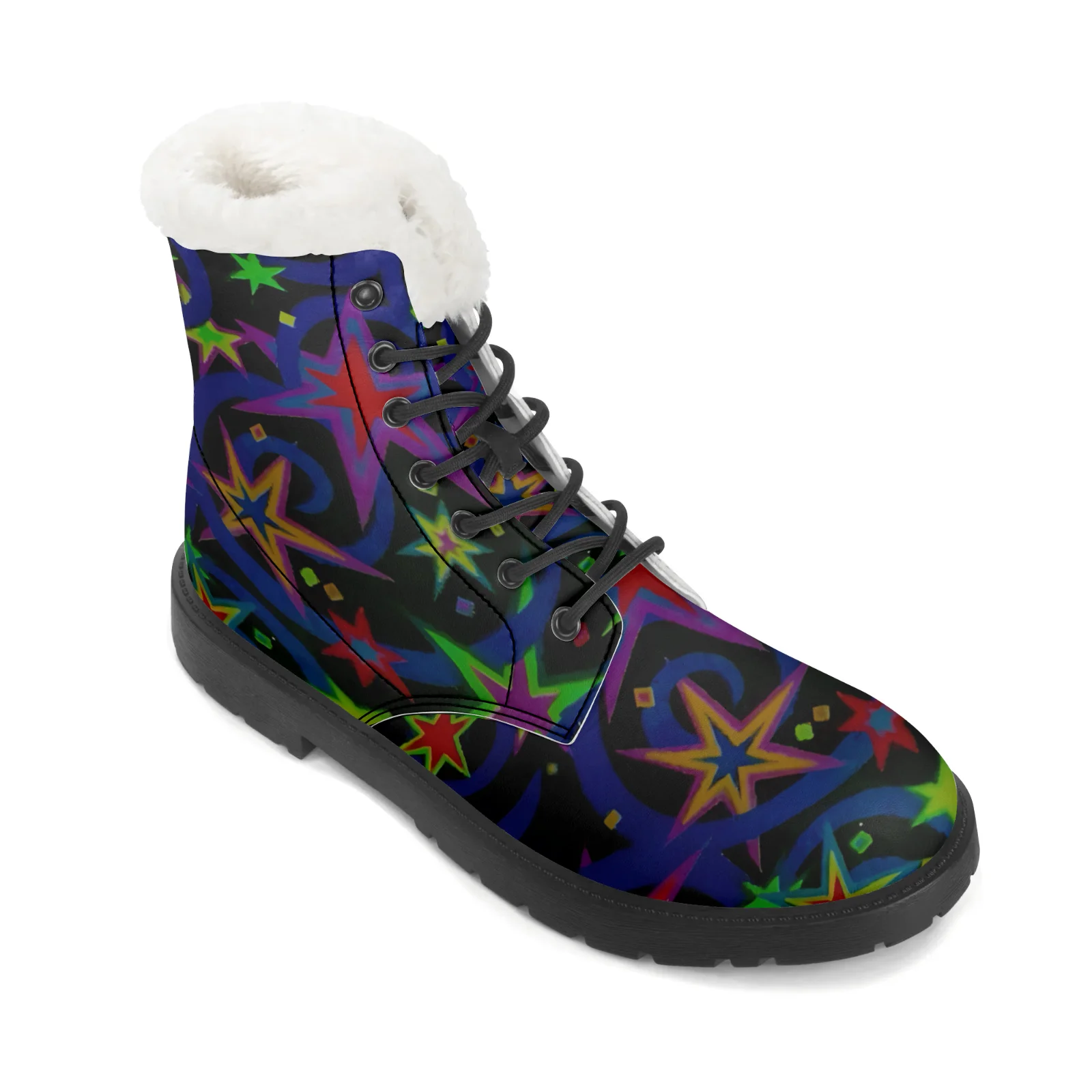 Botas de nieve de felpa Starli - Men Shoes Eu To Us Size reseña y precio