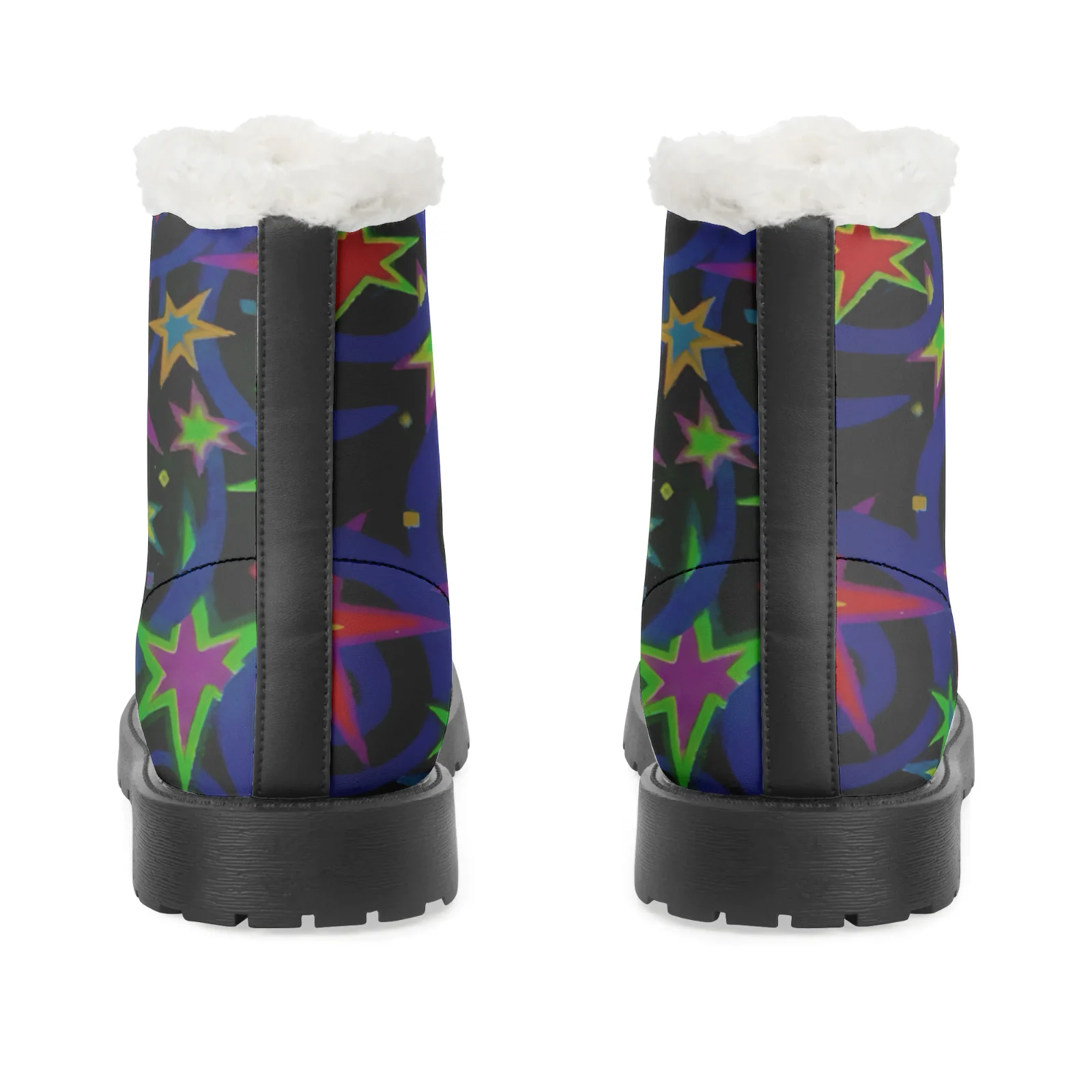 Botas de nieve de felpa Starli - Men Shoes Eu To Us Size reseña y precio
