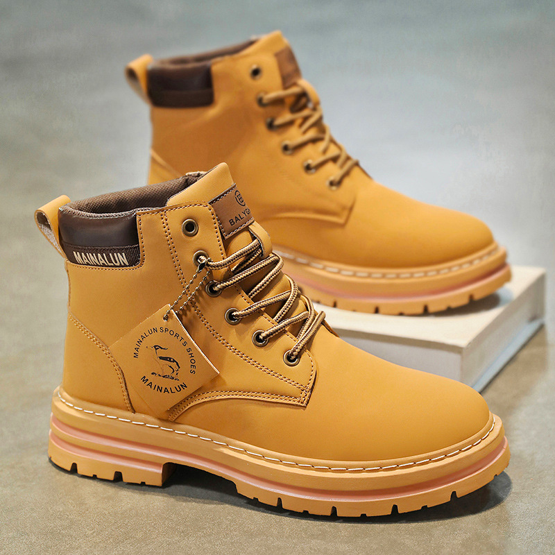 Botas altas clásicas para homb - Men Shoes Type reseña y precio