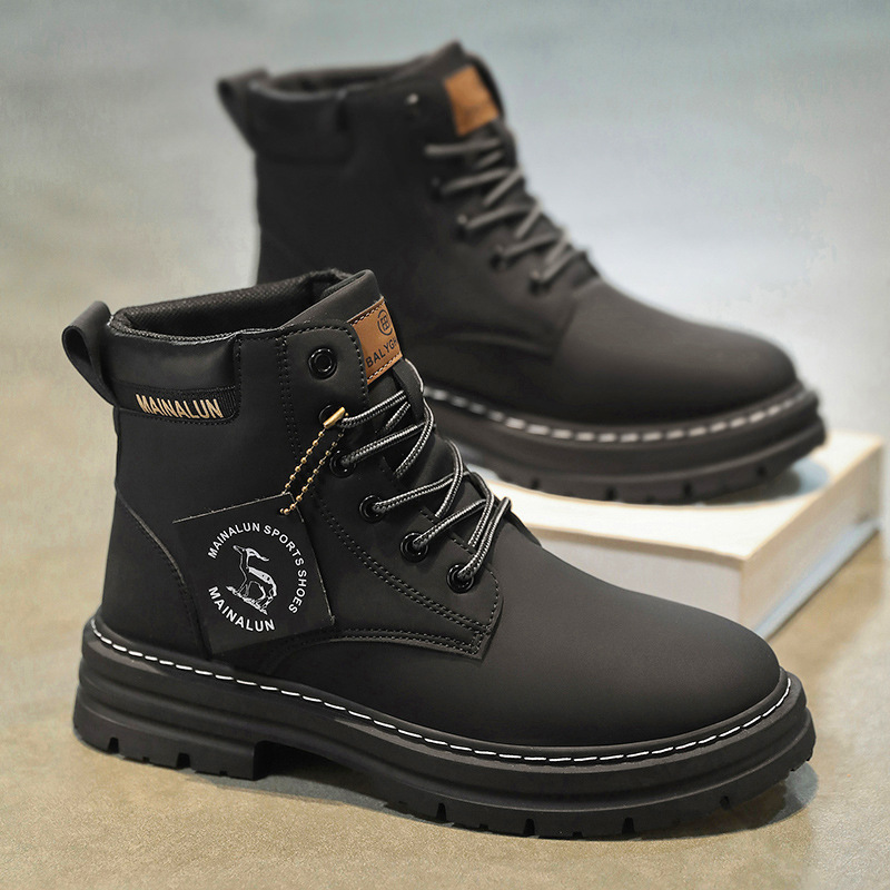 Botas altas clásicas para homb - Men Shoes Type reseña y precio