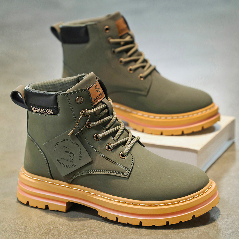 Botas altas clásicas para homb - Men Shoes Type reseña y precio