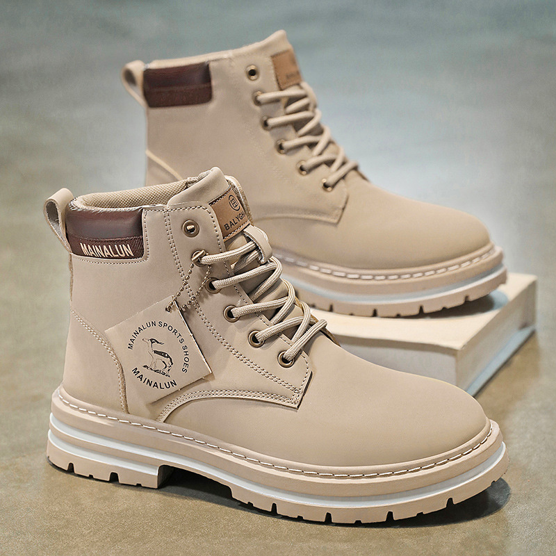 Botas altas clásicas para homb - Men Shoes Type reseña y precio