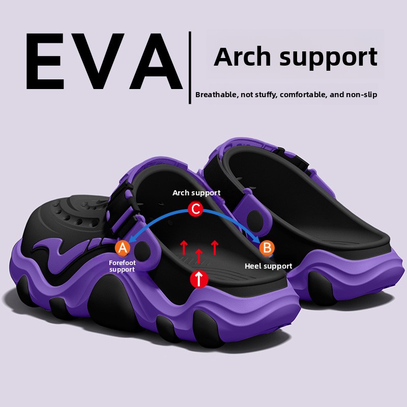 Zapatos perforados con soporte - Men'S Shoes With Support reseña y precio