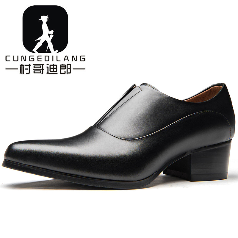 Zapatos de cuero para hombre c - Men Shoes Louboutin reseña y precio