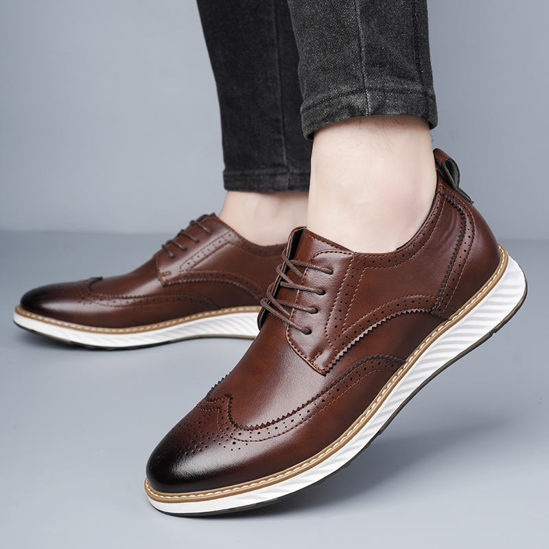 Zapatos de negocios informales - Men Shoes For Office Work reseña y precio