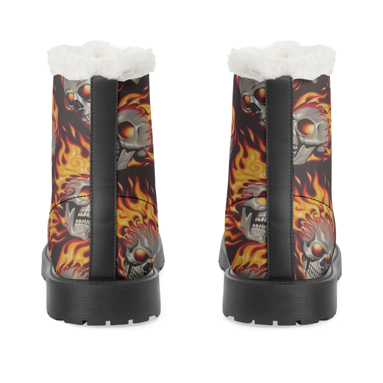 Botas de nieve con patrones de - Men Shoes Eu To Us Size reseña y precio