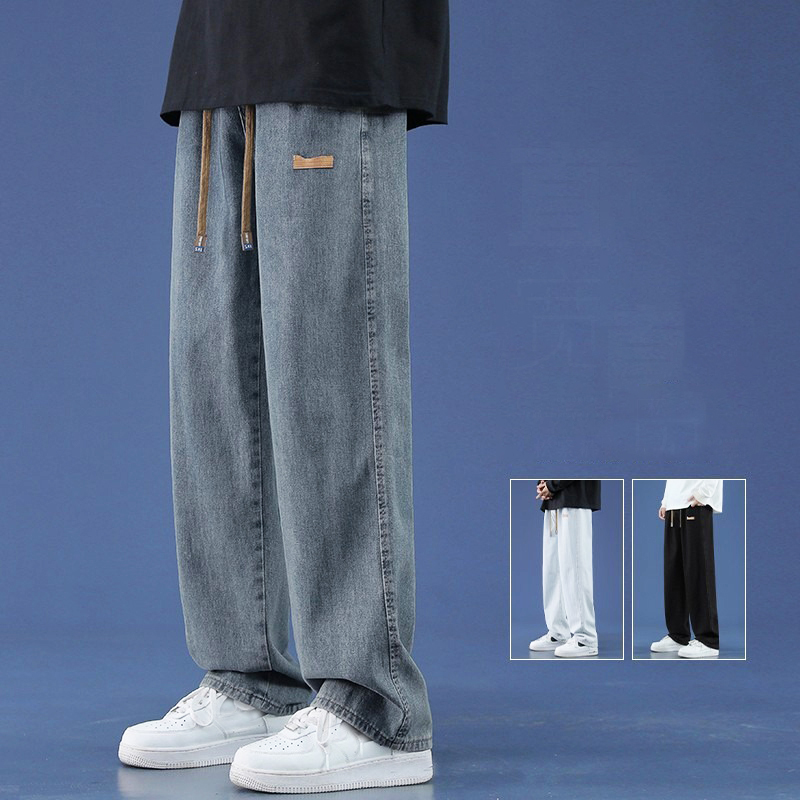 Pantalones vaqueros holgados f - Men'S Shoes With Jeans reseña y precio