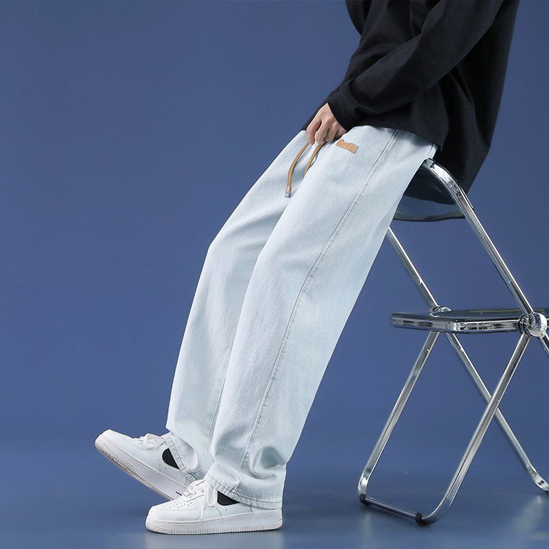 Pantalones vaqueros holgados f - Men'S Shoes With Jeans reseña y precio