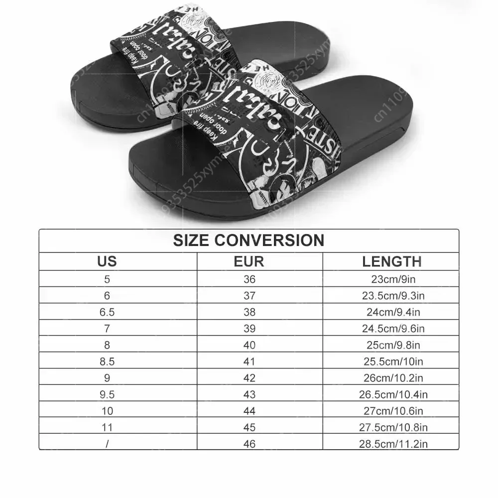 Pantuflas personalizadas con e - Men'S Shoes With Platform reseña y precio