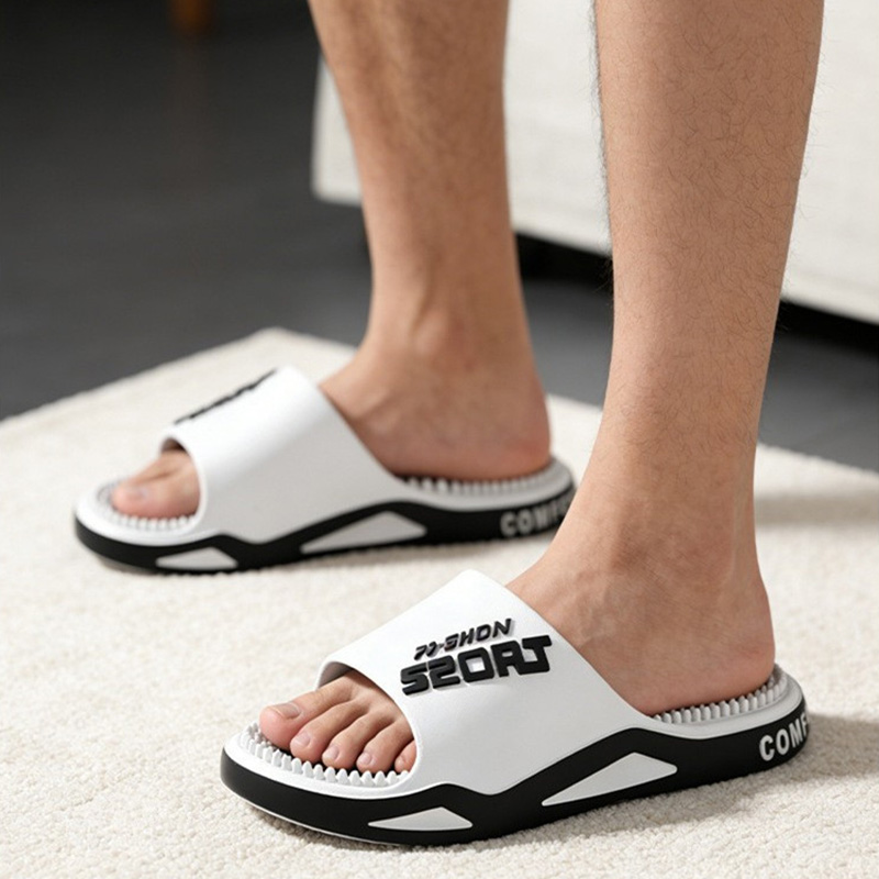 Nuevas Pantuflas Masculinas de - Men'S Shoes With Platform reseña y precio