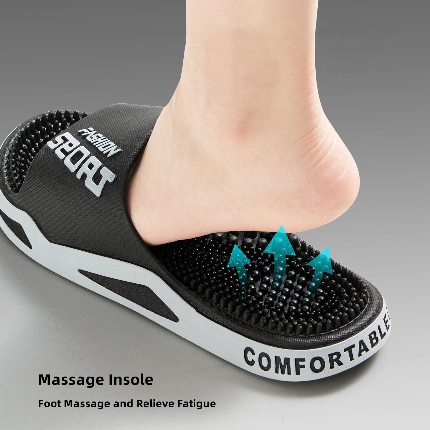 Nuevas Pantuflas Masculinas de - Men'S Shoes With Platform reseña y precio