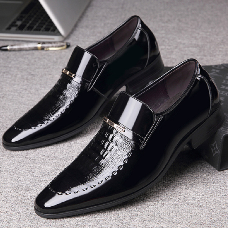 Zapatos De cuero para Hombre,  - Men Shoes For Office Work reseña y precio