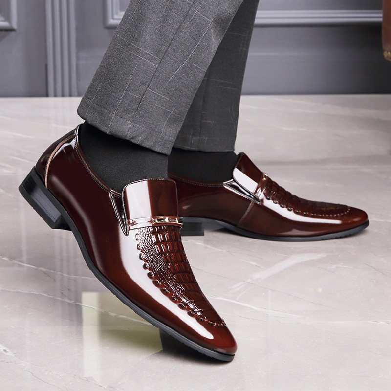 Zapatos De cuero para Hombre,  - Men Shoes For Office Work reseña y precio